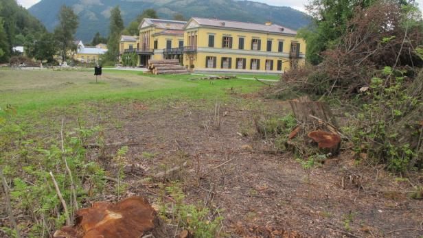 Darmatischer Veränderung im Ischler Kaiserpark