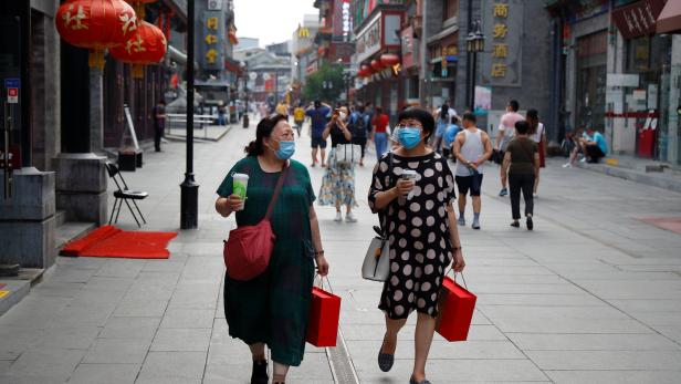 Chinesische Stadt bietet Geld für Hinweise zu Ansteckungen