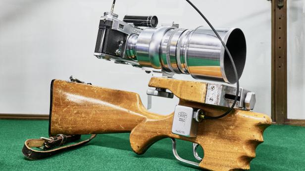 Los 429: Zeiss Ikon Gewehr – von Lothar Rübelt entwickelt.
