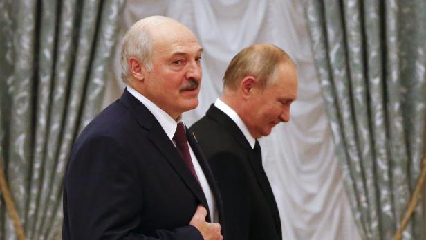 Wegen Invasion in Ukraine: EU-Sanktionen gegen Belarus, Sperre von Russia Today