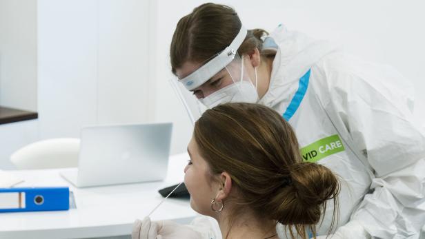 Ab Mittwoch Aufstockung der PCR-Tests in Oberösterreich