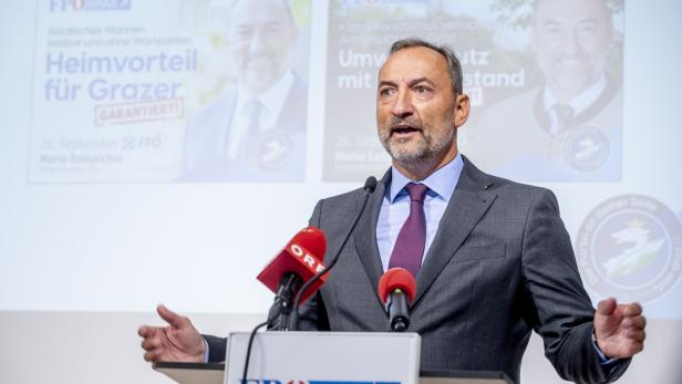 Ex-FPÖ-Vizebürgermeister Mario Eustacchio