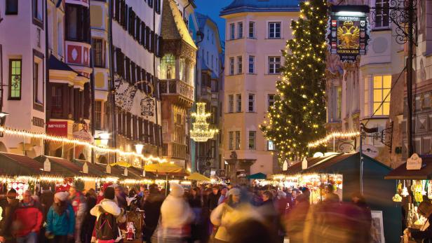 Der Innsbrucker Christkindlmarkt startet am kommenden Montag