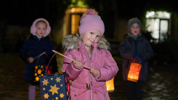 Laternenfeste: Wo die Eltern mitkommen dürfen