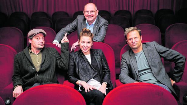 Erster „Meiberger“-Film mit Fritz Karl, Martina Ebm und Philipp Hochmair. Für ServusTV-Chef Wegscheider ist Fiction „die Krönung“