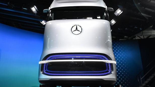 Daimler Truck kündigte Börsendebüt für 10. Dezember an