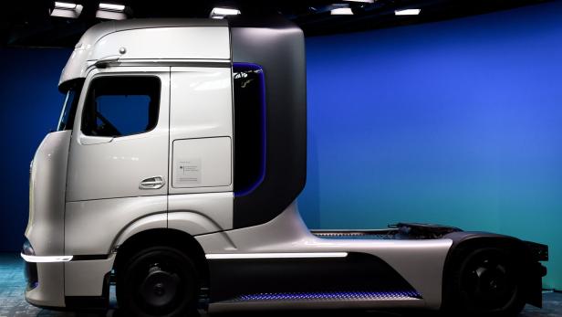 Daimler Truck verbündet sich mit Franzosen für Wasserstoff-Lkw