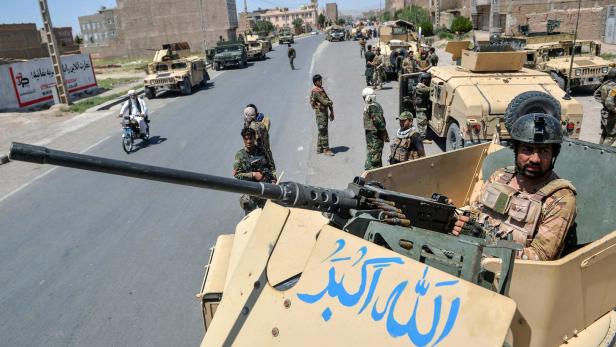 Ex-Minister: Afghanische Armee war nie so groß wie behauptet