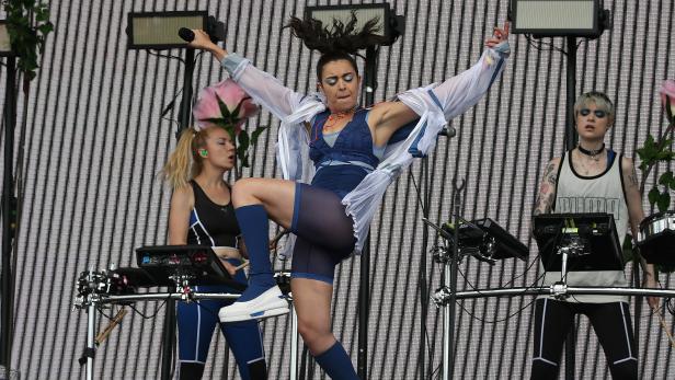 Glastonbury Festival at Worthy Farm