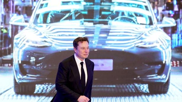 Musk verkaufte Tesla-Aktien im Wert von fünf Milliarden Dollar