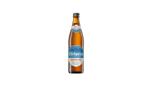 Medaillensegen beim European Beer Star 2021 / Das Edelweiss Alkoholfrei holte sich Silber in der Kategorie „Non-alcoholic Hefeweizen“.