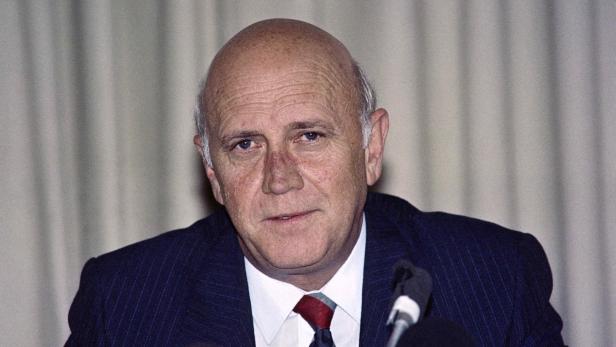 Südafrikas ehemaliger Präsident de Klerk ist tot