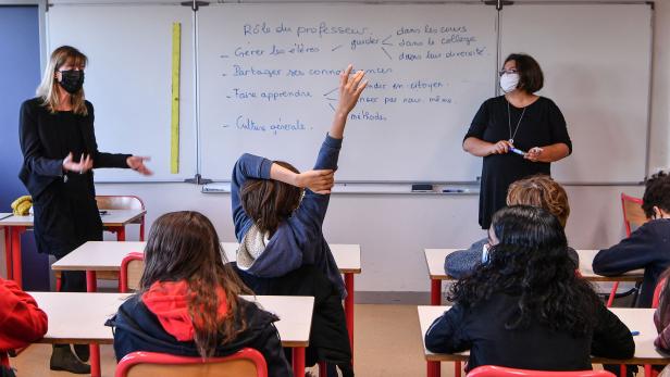 FRANCE-ATTACK-EDUCATION-RELIGION-ANNIVERSARY FRANCE-ATTACK-EDUCATION-RELIGION-ANNIVERSARY