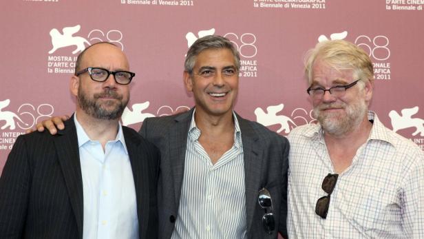 George Clooney beim Filmfestival in Venedig