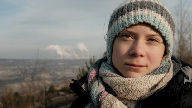 Greta Thunberg unterstützt Kohle-Gegner im deutschen Lützerath