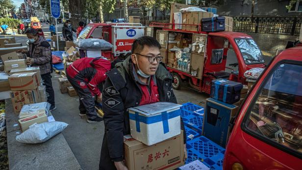 "Singles Day" - Rekordumsätze bei weltgrößter Rabattschlacht in China