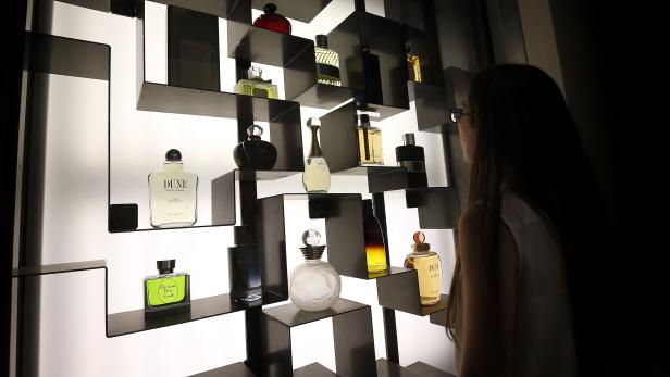 'Christian Dior - Esprit de Parfums' exhibition at the International Perfume Museum