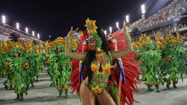 Ein Impfwunder rettet Rios Karneval