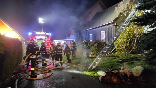 Mann bei Wohnhausbrand in der Weststeiermark verletzt