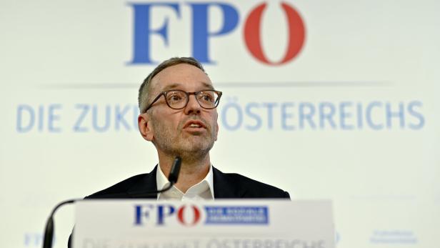 FPÖ-Chef Herbert Kickl