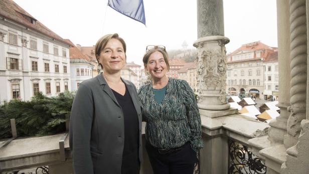 Weibliche Führungsspitze in Graz: "Jetzt werden andere Bilder entstehen"