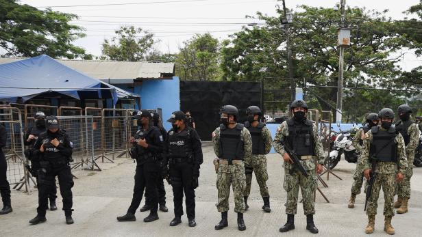 Mindestens 68 Tote bei Zusammenstößen in Gefängnis in Ecuador