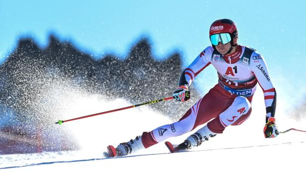 SKI-ALPINE-WORLD-AUT-GIANT SLALOM-MEN
