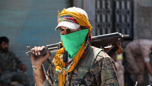 Kämpfer der SDF