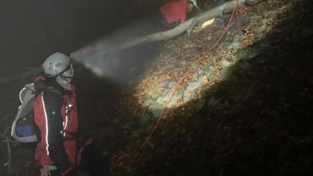 Bergrettung Wachau im Einsatz: 26-Jähriger stürzte in die Tiefe