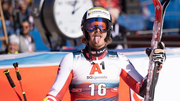 ÖSV-Ski-Star Manuel Feller: "Bereuen tu ich den Mittelfinger"