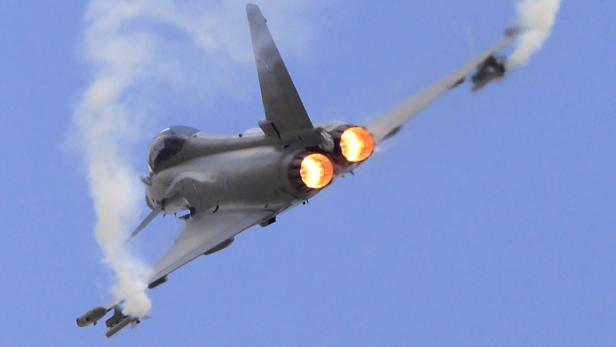 Eurofighter: Razzia bei Firma in Kärnten