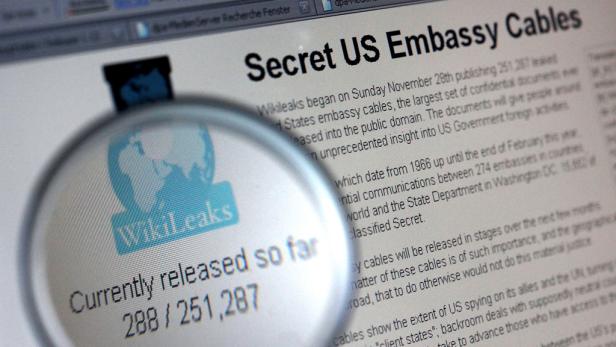 WikiLeaks kämpft mit Datenleck-Desaster
