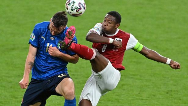 Österreich bot bei der EM gegen Italien eine starke Leistung, schied aber aus