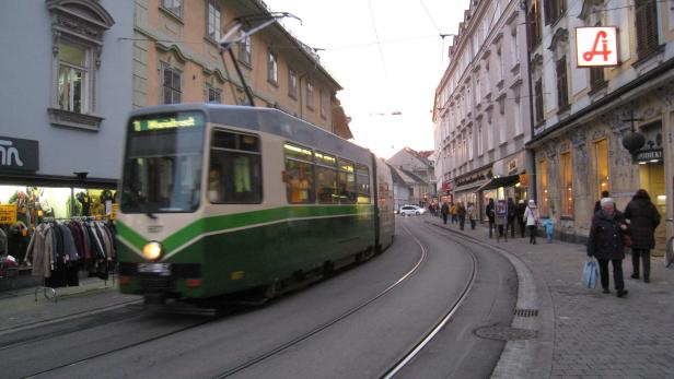 Tempo, Tempo! Den Grazer Bimfreunden geht der Straßenbahnausbau viel zu langsam