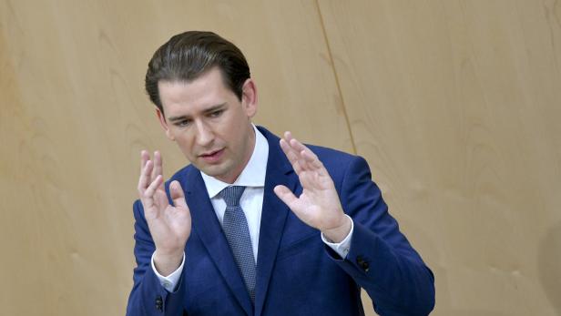 ÖVP-Klubobmann und Ex-Kanzler Sebastian Kurz