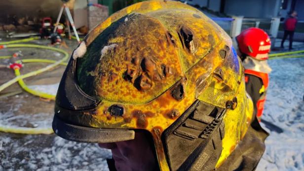 Familienhaus in Brand gesteckt: Burgenländer festgenommen