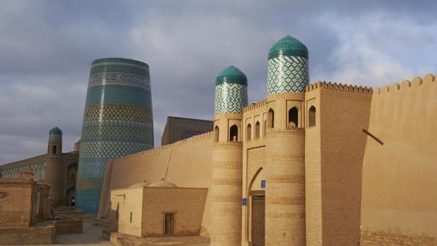 Khiva in Usbekistan