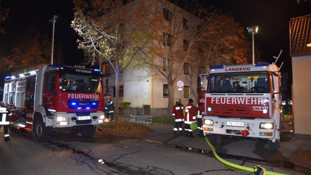 Zwei Todesopfer nach Wohnungsbrand in Pottendorf