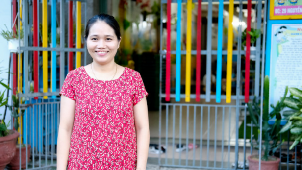 Thuy - Leiterin eines Kindergartens in Vietnam