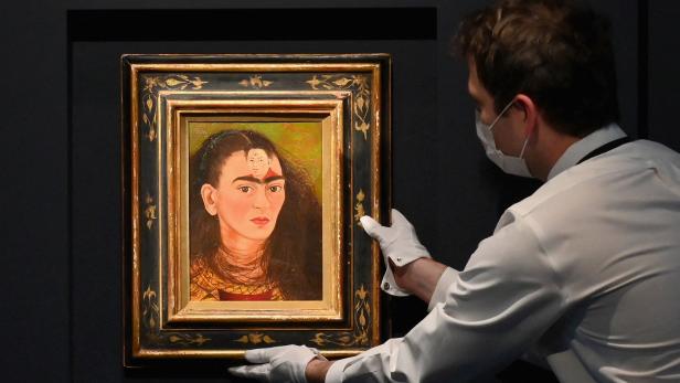 34,9 Millionen Dollar: Auktionsrekord für Frida Kahlo