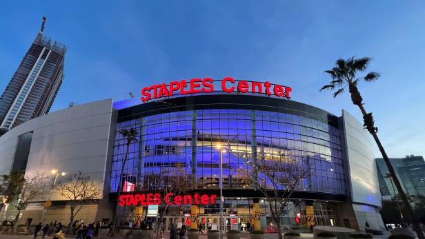 Ein neuer Name für das Staples Center in Los Angeles