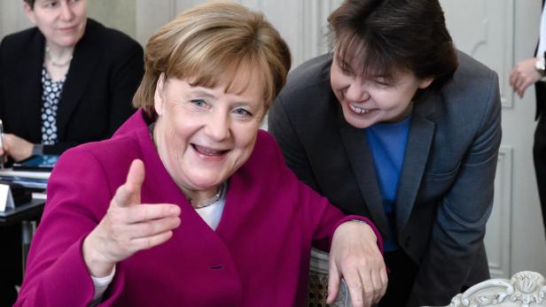 Was macht Angela Merkel heute?