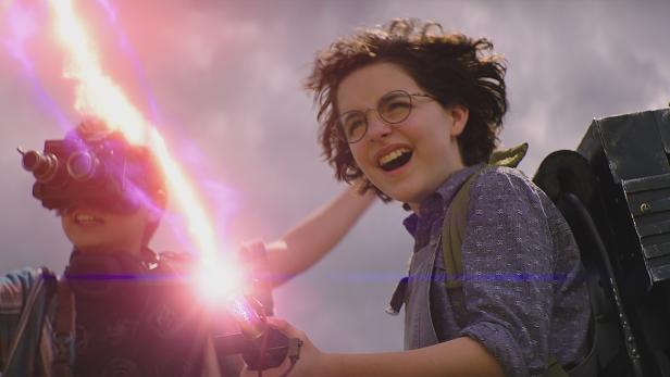 Mckenna Grace als vife 12-Jährige ist die Heldin in &quot;Ghostbusters: Legacy&quot;