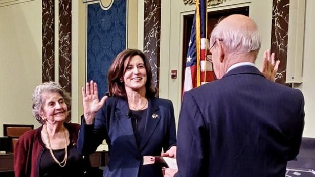 Victoria Kennedy als neue US-Botschafterin in Österreich angelobt