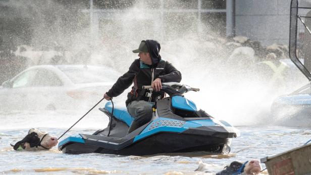 Kanadische Regierung ruft Notstand in Überschwemmungsgebieten aus