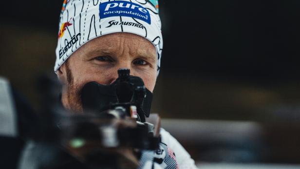 ÖSV-Biathlon-Star Eder: "Eine Medaille ist auf jeden Fall drin"