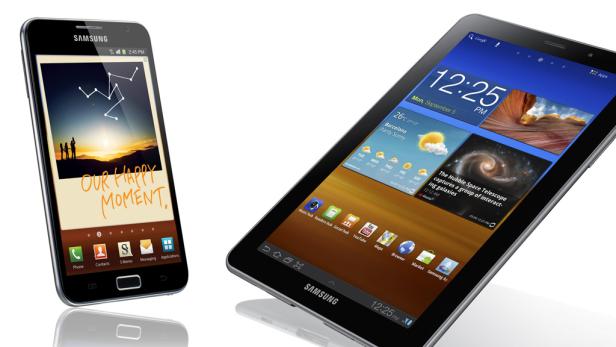 Samsung: Großes Handy, kleines Tablet