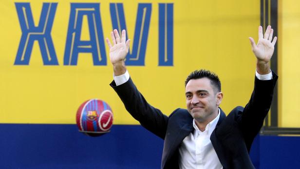 Die Klub-Legende als Heilsbringer? Xavi soll Barça wiederbeleben