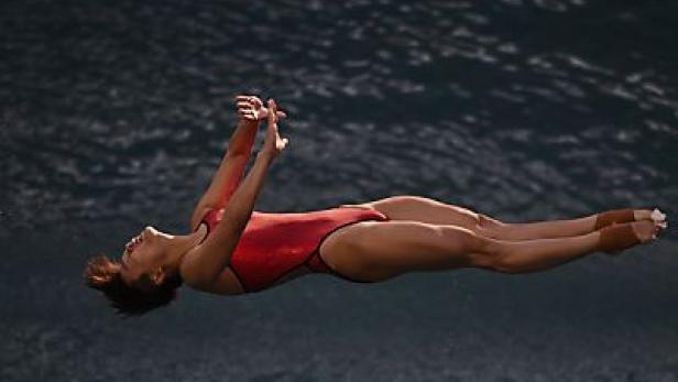 Wasserspringerin Shi feierte zweites Rio-Gold