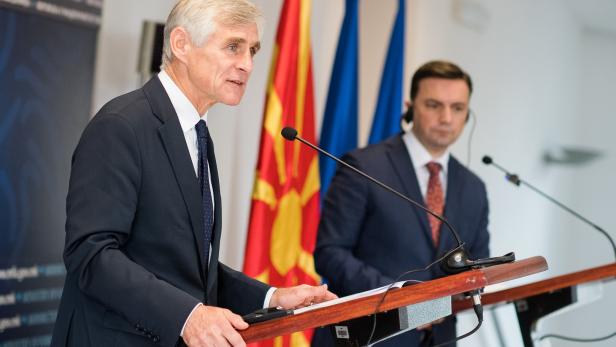 Außenminister auf Balkan-Tour: "Gehört zu Europa wie Lipizzaner zu Österreich"